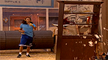 Big Brother 15 HoH Competition - Bull in the China Shop